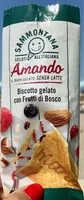 Amando biscotto gelato ai frutti di bosco
