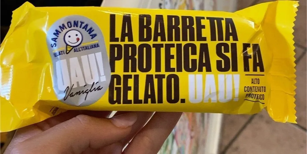 Uau vaniglia