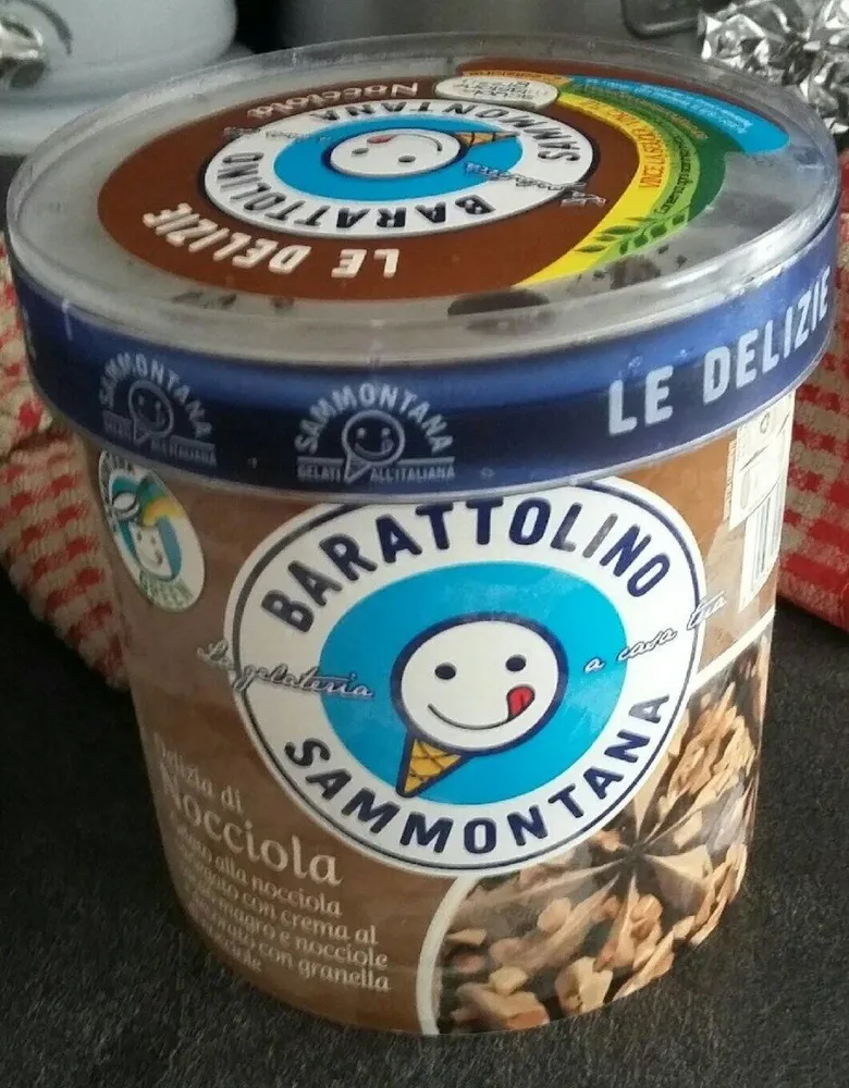 Barratolino Delizia di nocciola