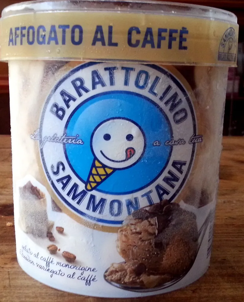 affogato al caffè