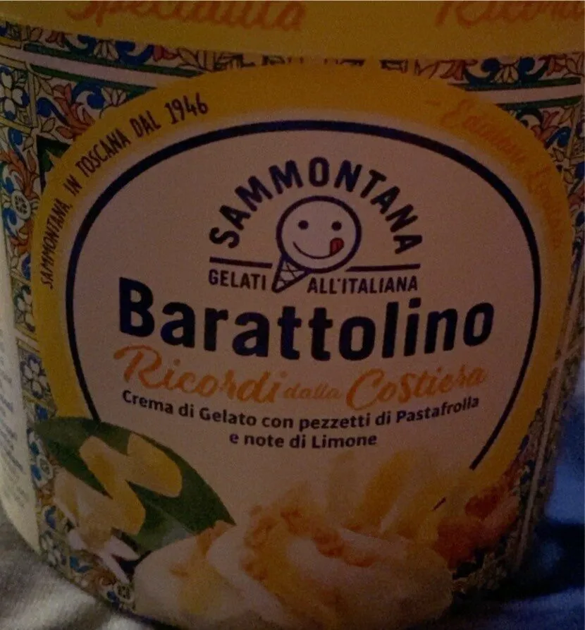 Barattolino Ricordi dalla Costiera