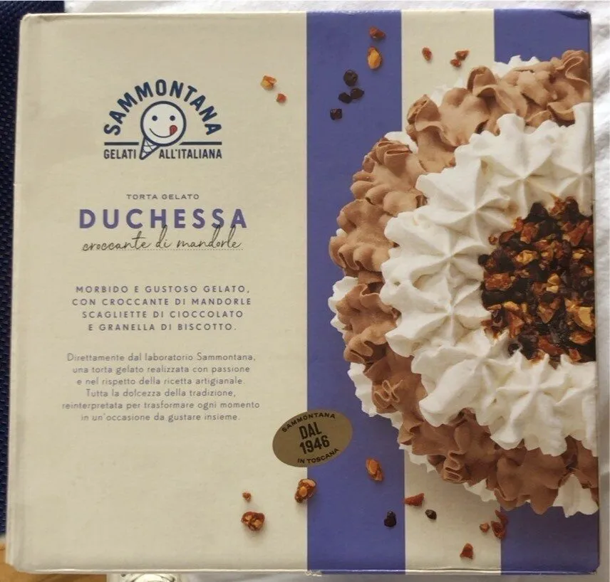 Torta gelato Duchessa