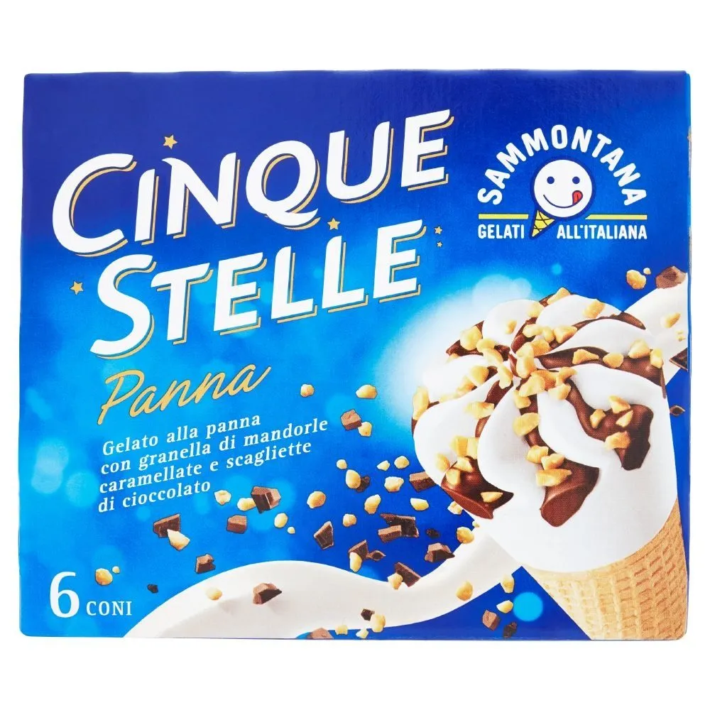 Cinque Stelle Panna