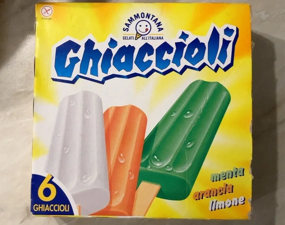 Ghiaccioli
