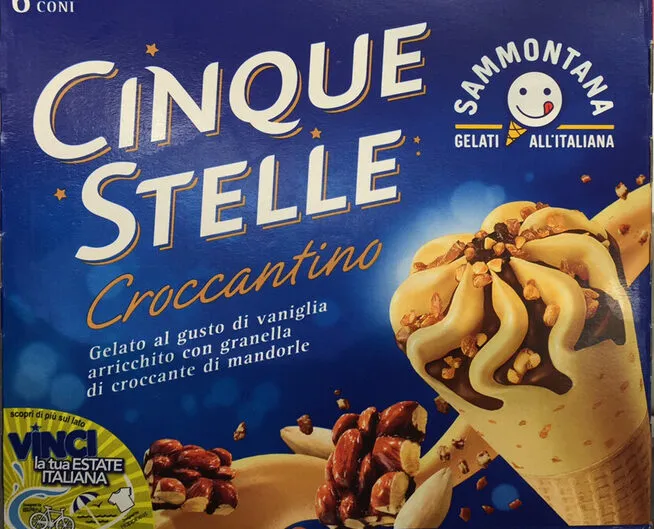 Cinque Stelle Croccantino