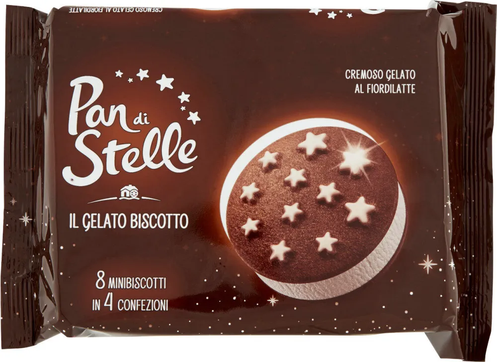 Il gelato biscotto