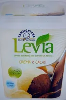 Gelato vaniglia e cacao Levia senza zuccheri