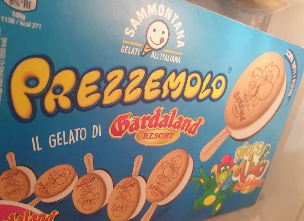Gelati prezzemolo