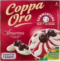 Coppa oro amarena