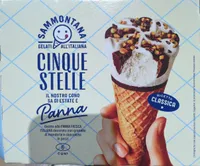 Cinque stelle panna