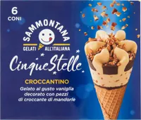 Cinque stelle croccantino
