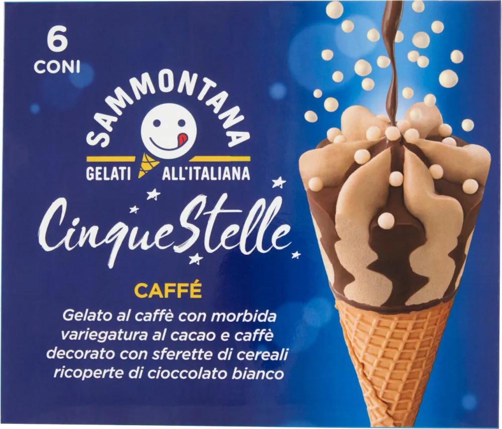 Cinque stelle caffè