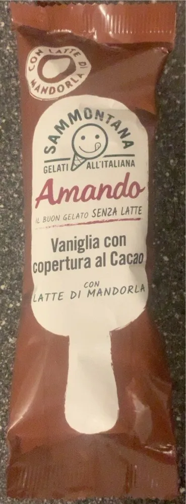 Vaniglia con copertura al cacao