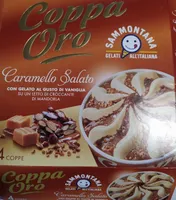 Coppa Oro caramello salato