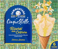 Cinque stelle ricordi dalla costiera