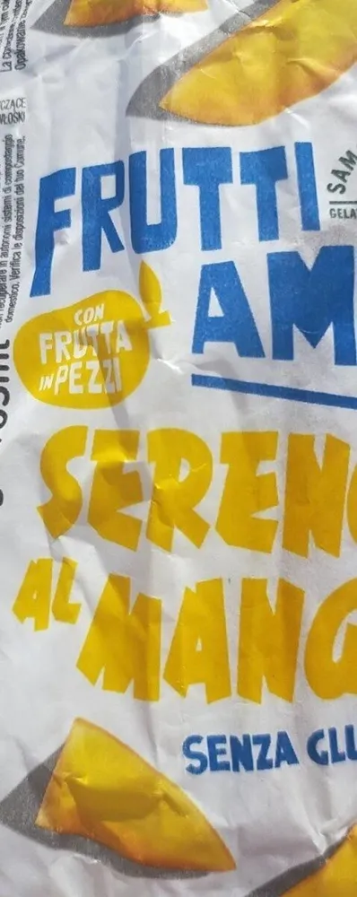 Fruttiamo sereno al mango