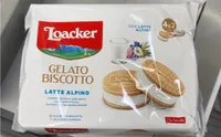 Gelato biscotto