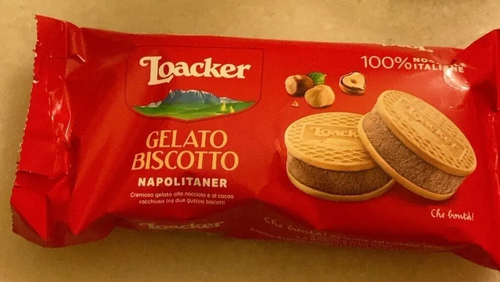 Gelato biscotto Napolitaner