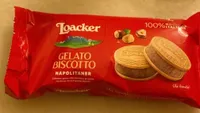 Gelato biscotto Napolitaner