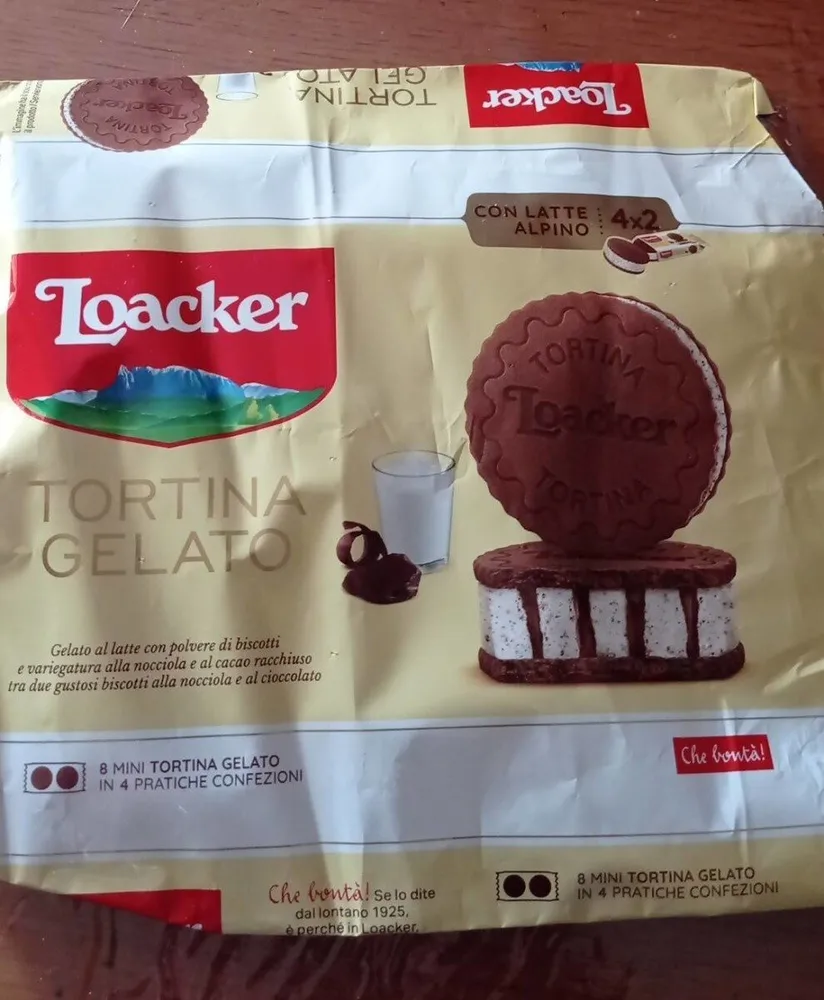 Tortina Gelato