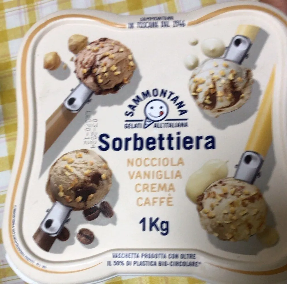 Sorbettiera