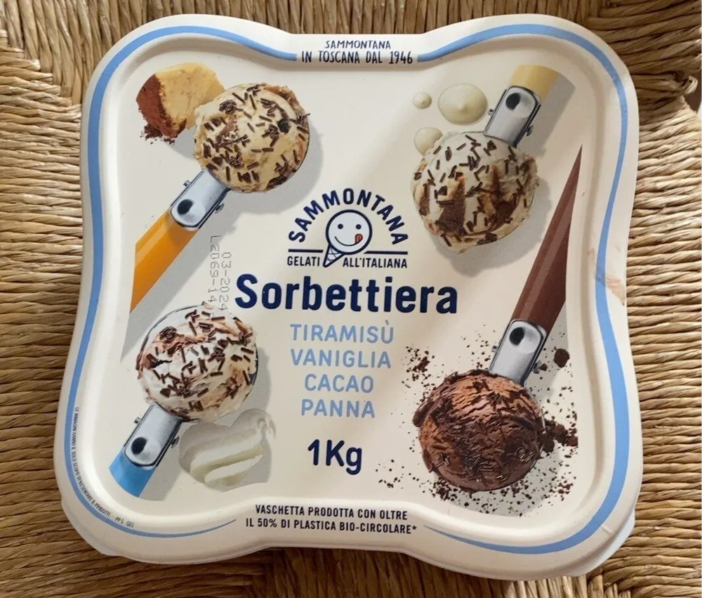 Sorbettiera