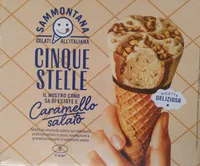 Cinque stelle Caramello salato