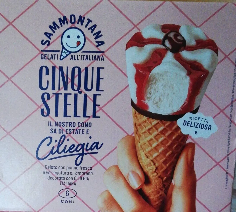 Cinque stelle cono