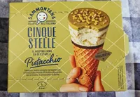 Cinque stelle il nostro cono sa di estate e Pistacchio