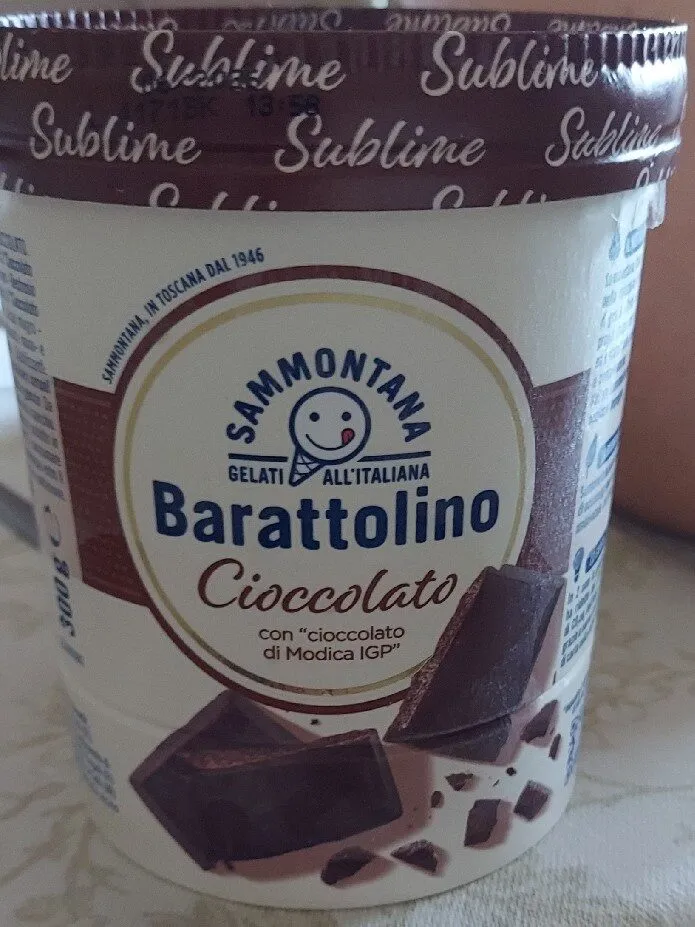 Barattolino Cioccolato