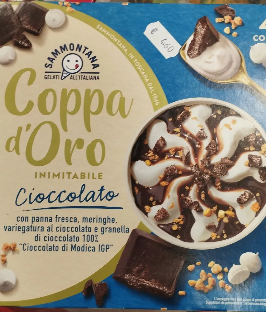 Coppa D’Oro Cioccolato