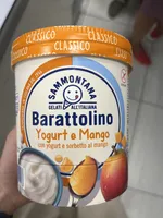 Barattolino Yogurt E Mango