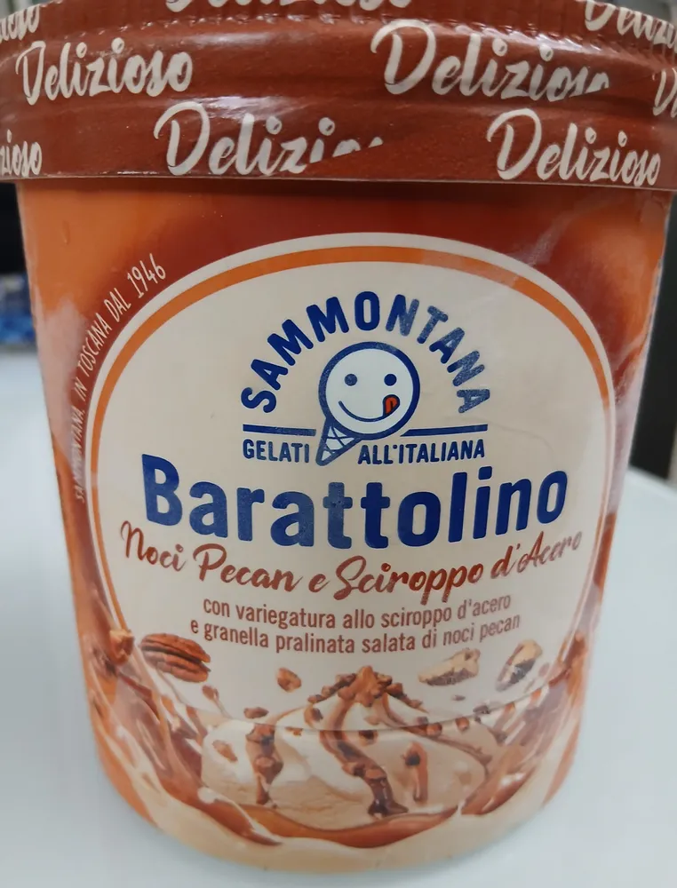 Barattolino Noci pecan e sciroppo d'acero