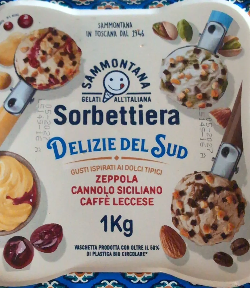 sorbettiera