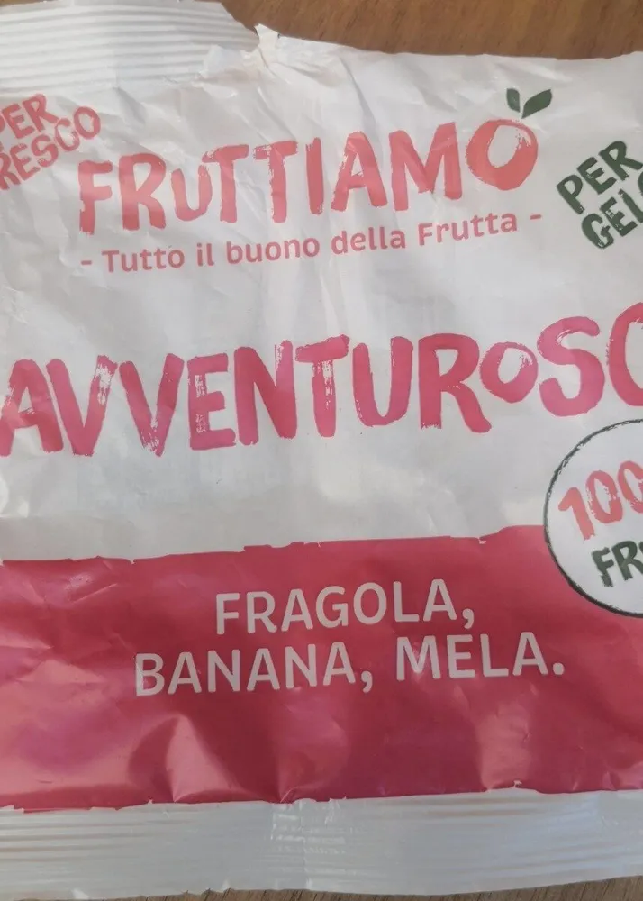Fruttiamo fragola banana mela
