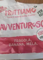 Fruttiamo fragola banana mela