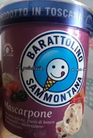 Glace mascarpone