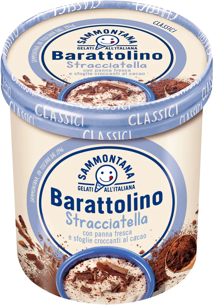 Barattolino Classici Stracciatella