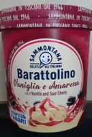Barattolino Sammontana Vaniglia e Amarena