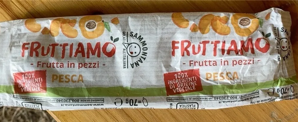 Fruttiamo alla pesca