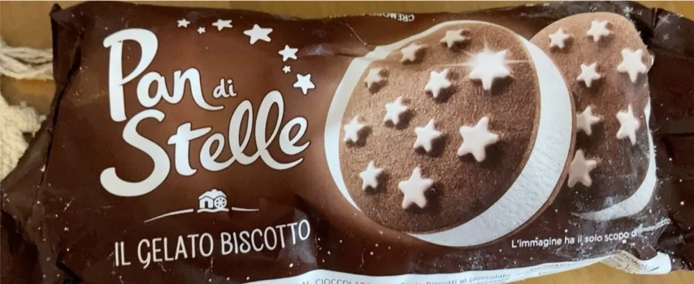 Gelato biscotto
