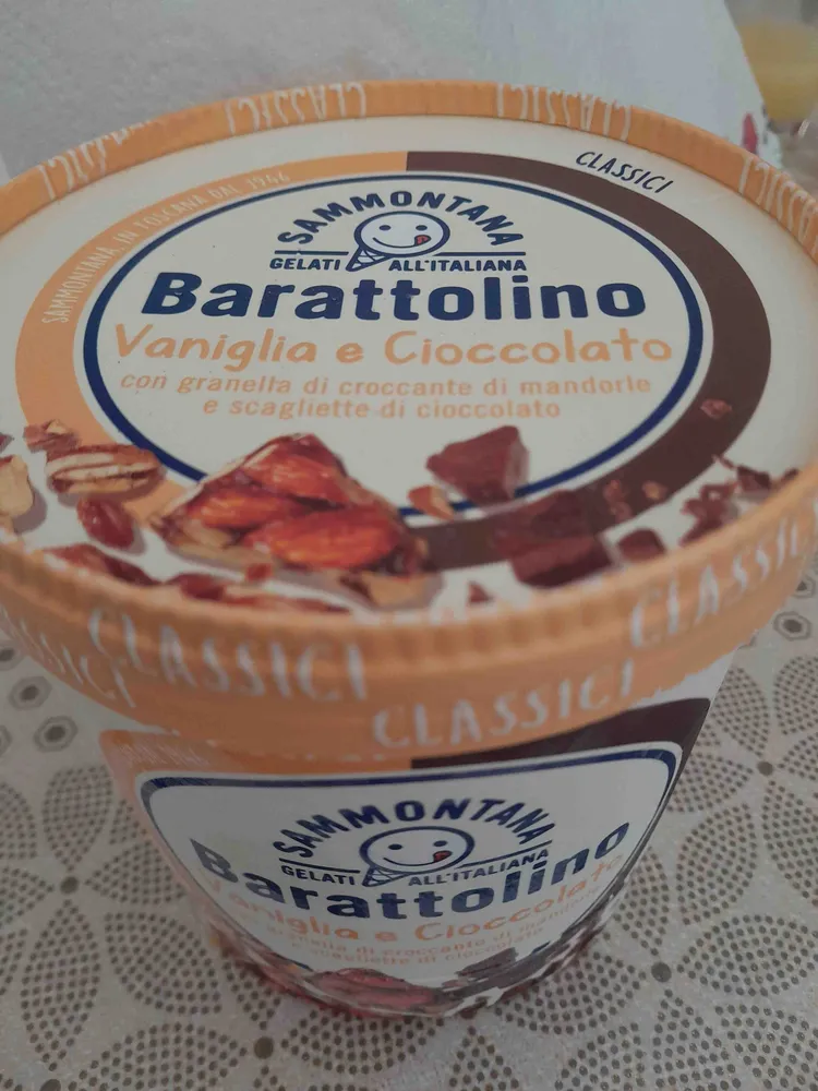 Barattolino Vaniglia e Cioccolato
