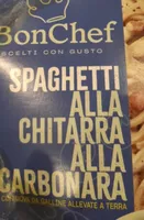 BonChef Spaghetti alla chitarra alla carbonara
