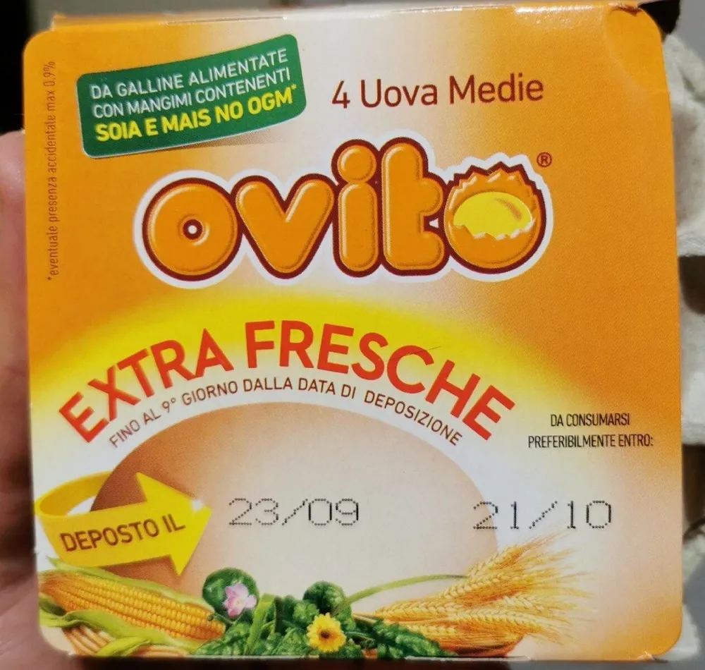 Uova Medie Extra Fresche