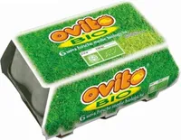 Uova fresche medie biologiche