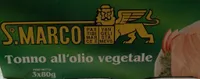 Tonno all'olio vegetale