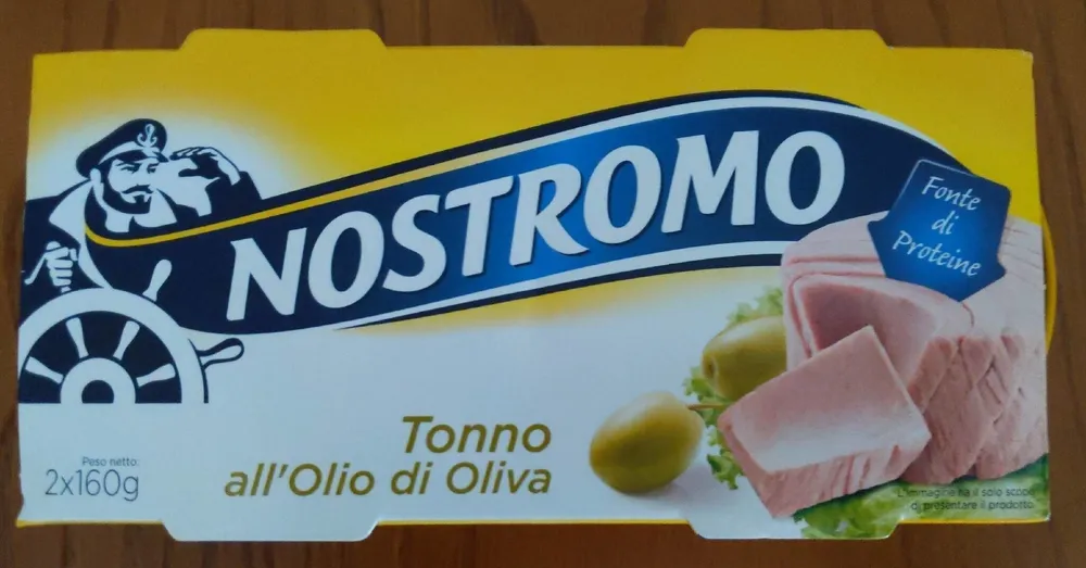 Nostromo Tonno all'Olio di Oliva