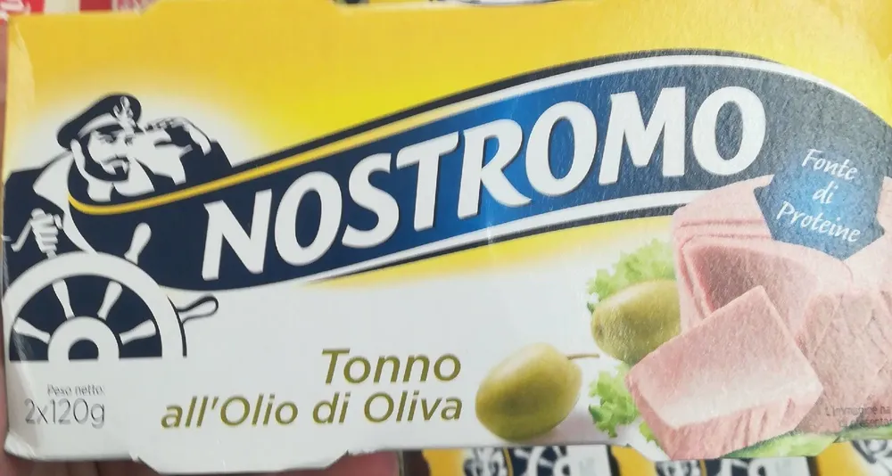 Tonno olio d'oliva