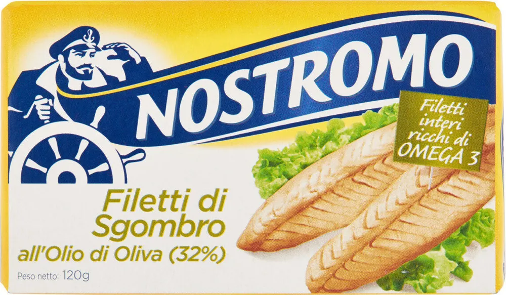 Filetti di sgombro all'olio di oliva