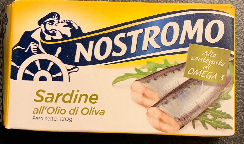 Sardine all'olio d'oliva